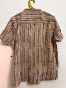 Men's Printed Short Sleeve Shirt