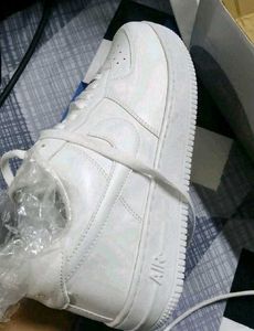 Nike Air Force 1 White Sneakers
