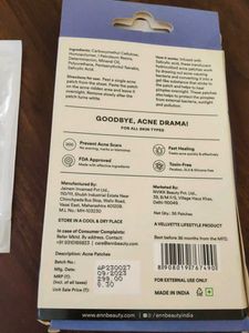 🔥Sale🔥Enn Eraser Acne Patches For Pimples/Acnes