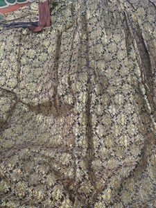 Exquisite Gold Brocade only Lehenga