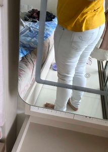 Lightest sky blue Jeans