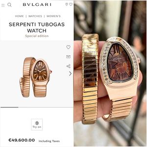 BVLGARI SERPENTI TUBOGAS – ICONIC ITALIAN LUXURY ✅