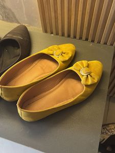 Comfortable Ballet Flats - Size 8