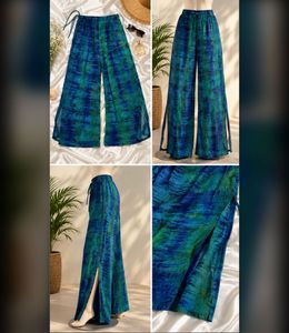 Tie-dye Palazzo Pants