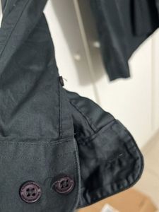 Calvin Klein Jeans Black Button-Up Shirt