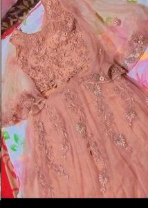 Top and lehenga Skirt