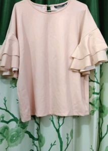 Stylish Tiered Sleeve Top