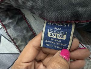 REKBURG 1985 Grey Denim Jeans