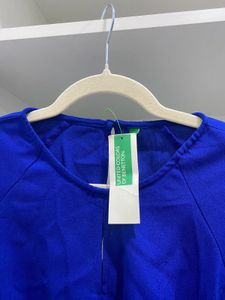 United Colours Of Benetton Knot Blouse