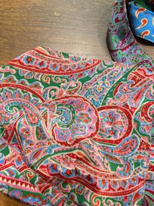 reversible tie up halter top
