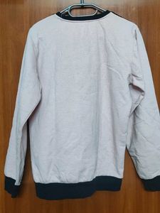 Color Block Crewneck Sweatshirt