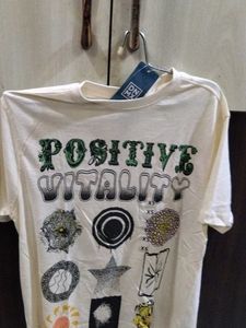 Positive Vitality Graphic T-Shirt