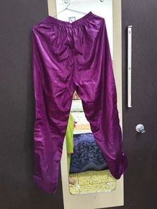 Vibrant Purple Embroidered Kurta Set