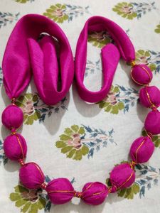 handmade beads necklace