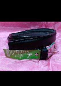 totally new belts
