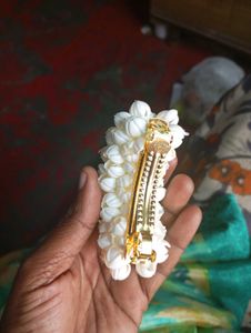 Beautiful Jasmine Garland Hair Accessory