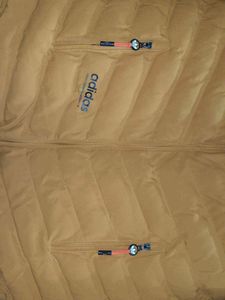 Adidas Padded Jacket - Mustard