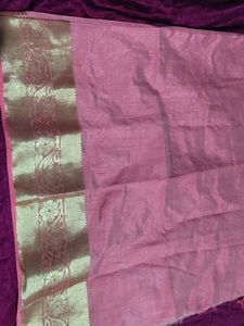 Elegant  blouse piece with Gold Border