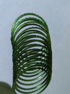 Dark Green Bangles