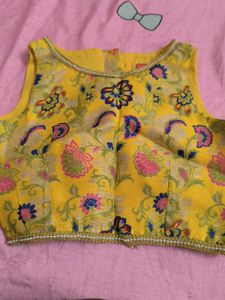 Crop Top With Palazzo