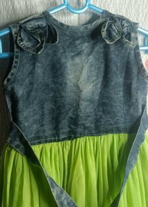 girl stylish frock