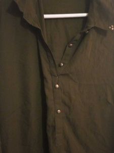 Olive Green Kurta