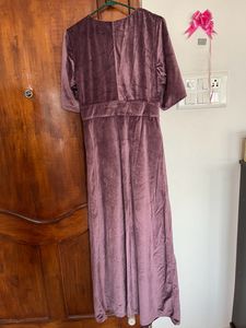 New Kazo Velvet Gown