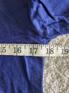 Blue Ethnic Wear Kurta