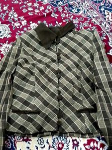 Checkered Jacket