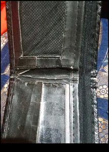 Chic Quilted Black Clutch for men