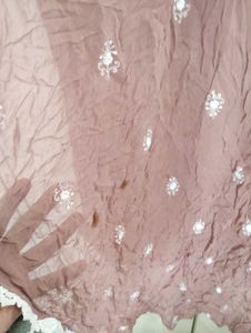 Elegant White Chikankari Kurta Set with Dupatta