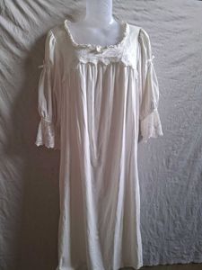 Vintage Nightgown Lace Trim