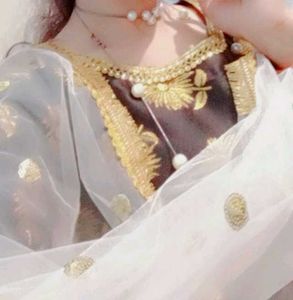 Elegant Kurta Set with Dupatta