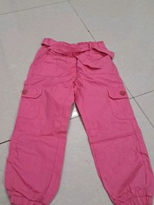 2 Set Of 4 To 6 Years Girl Pant