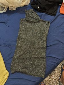 Sparkly Turtleneck Sweater