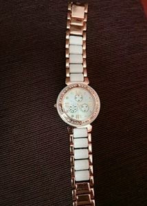 #Beautiful White Watch