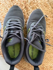 Campus Dark Grey Sports Shoes
