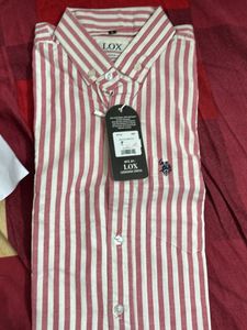 new Striped full  Casual Shirt pure cotton
