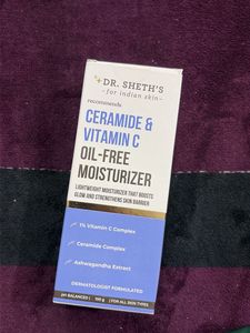 Dr. Sheth's Ceramide & Vitamin C Moisturizer