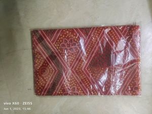 Brand New Red Bandhani Safa