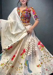 Navratri Special Premium Fabric Lehenga Choli