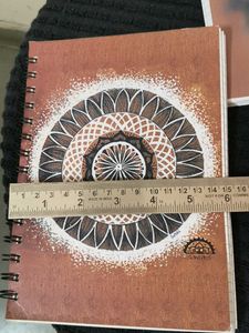 Mandala Art Spiral Notebooks (Set of 2)