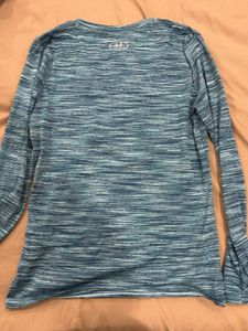 Under Armour Long Sleeve V-Neck Shirt