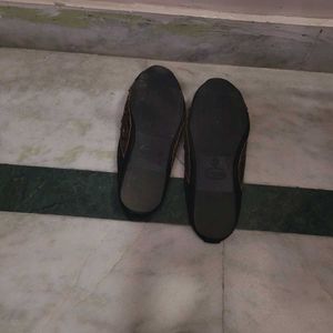 Embroidered Mules - Ethnic Flats