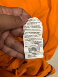 Kappa Reg. Tm. Orange T-Shirt