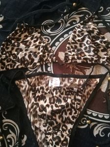 Animal Print Bikini