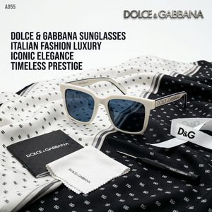 Dolce &amp; Gabbana Luxury Sunglasses