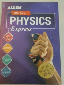 BM Sir Allen Physics Express Book