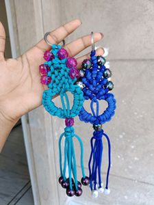 Macrame Keychains