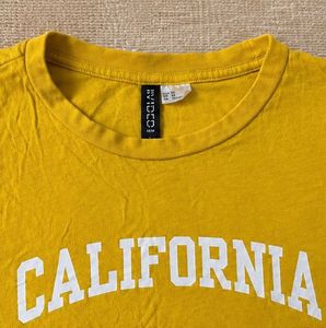 Yellow Graphic T-Shirt